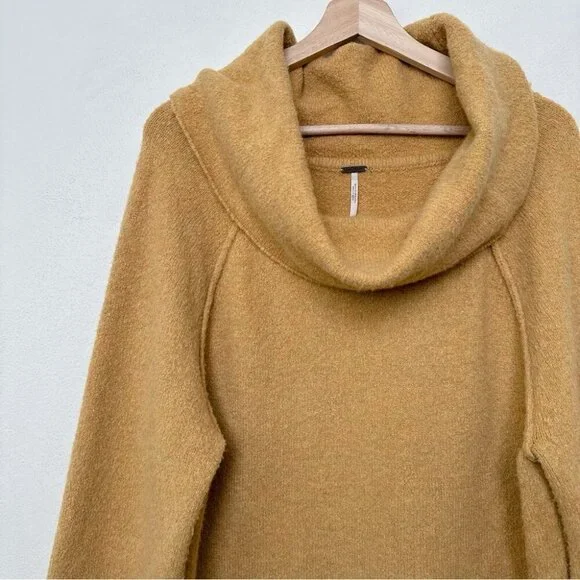 Free People Womens Medium Echo Beach Pullover - Picture 7 of 14